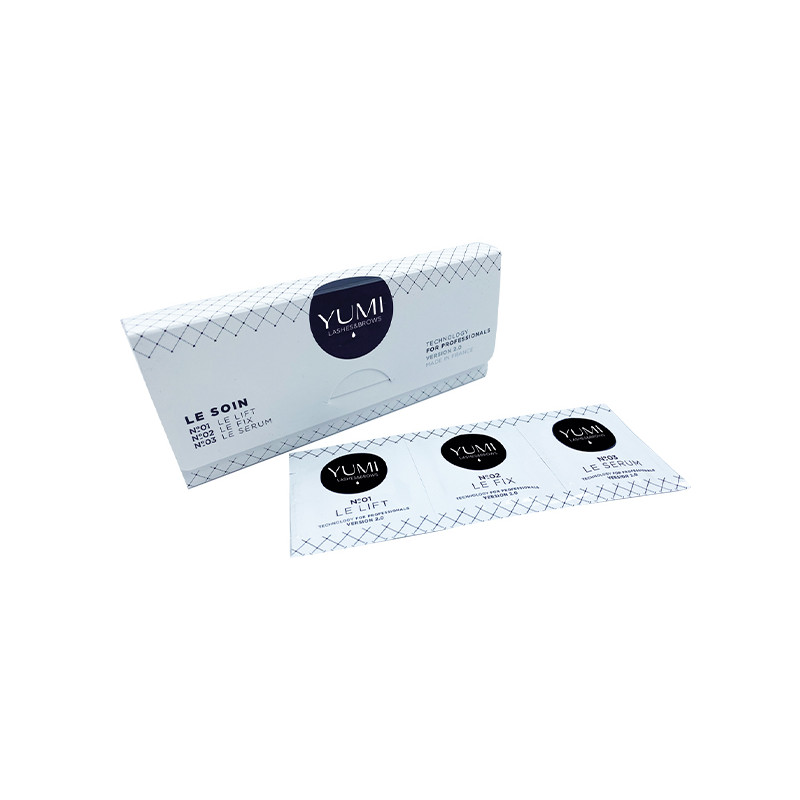 Kit Trio Soin 2.0 Cils & Sourcils Yumi Lashes Kit Trio Soin 2.0 Cils & Sourcils Yumi Lashes