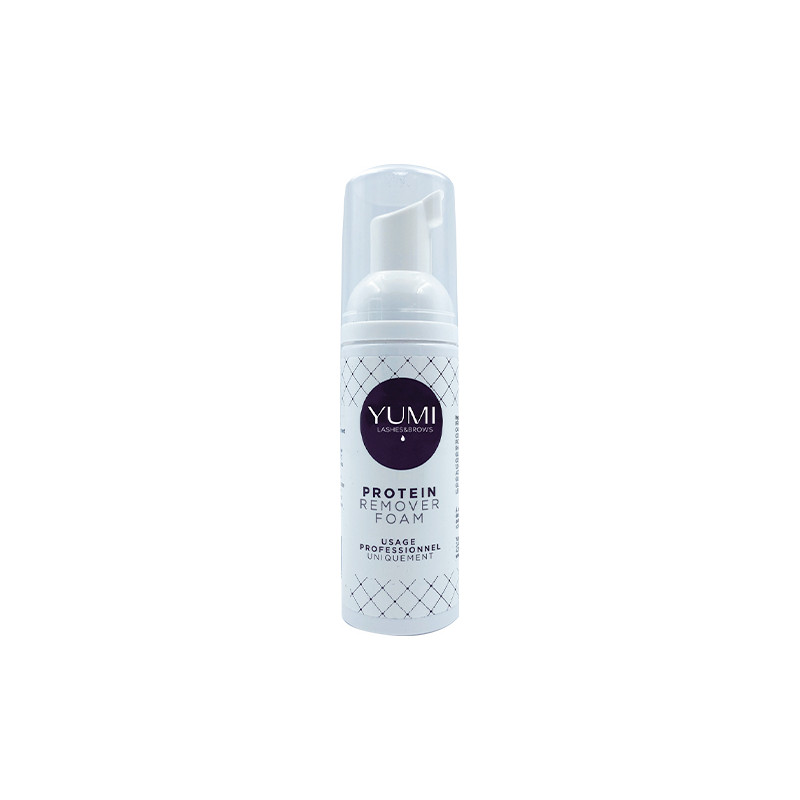 Mousse Démaquillante Cils & Sourcils Protéinée Yumi Lashes 50ml