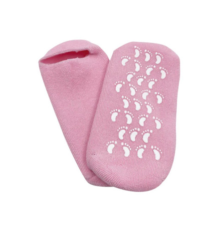 Chaussons Soin des Pieds SPA Yumi Rose Taille S - M