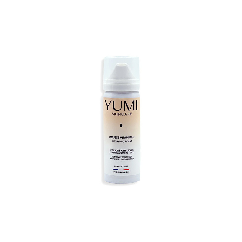 Mousse Vitamine C "La vitalisante" Yumi 50ml Mousse Vitamine C "La vitalisante" Yumi 50ml