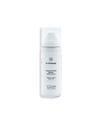 Masque Mousse Peeling Coup d'éclat "La vitalisante" Yumi 50ml