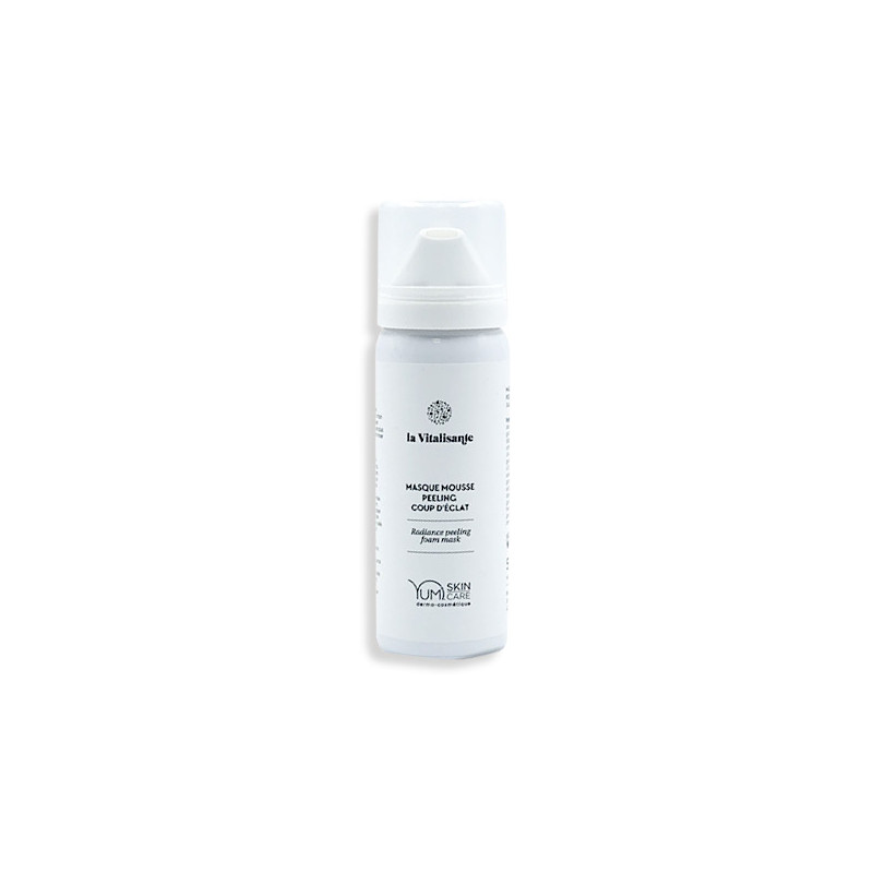 Masque Mousse Peeling Coup d'éclat "La vitalisante" Yumi 50ml Masque Mousse Peeling Coup d'éclat "La vitalisante" Yumi 50ml