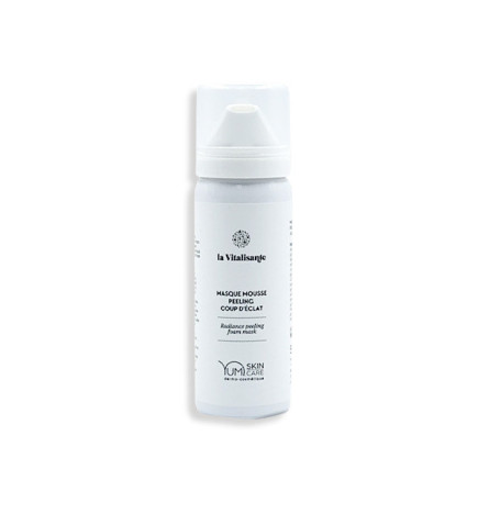 Masque Mousse Peeling Coup d'éclat "La vitalisante" Yumi 50ml