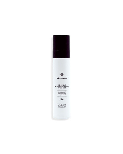 Crème Visage "La Rayonnante" à l'Acide Hyaluronique et Vitamine C Yumi 50ml