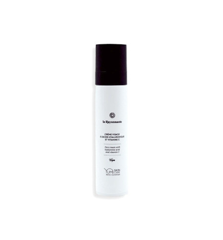Crème Visage "La Rayonnante" à l'Acide Hyaluronique et Vitamine C Yumi 50ml