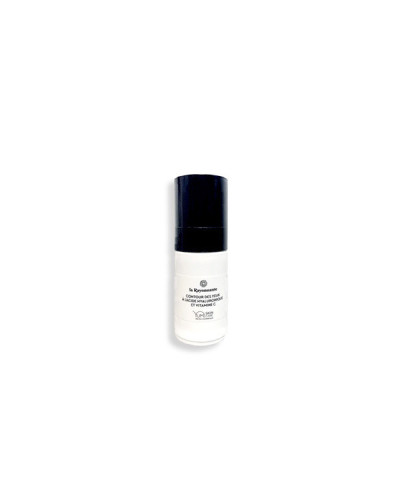 Crème Contour des yeux à l'Acide Hyaluronique et Vitamine C Yumi 15ml
