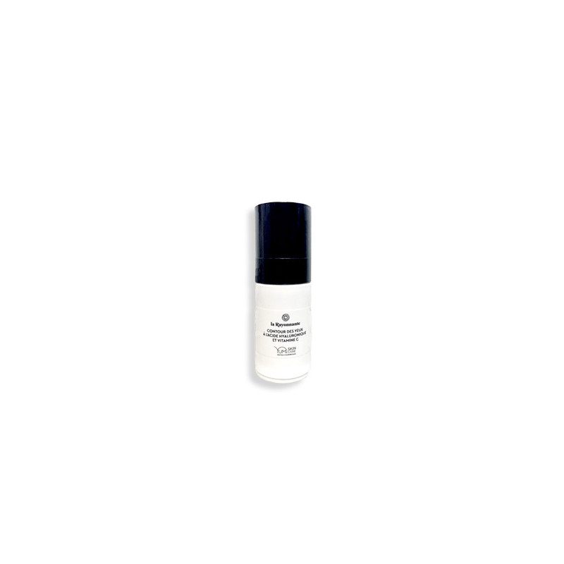 Crème Contour des yeux à l'Acide Hyaluronique et Vitamine C Yumi 15ml