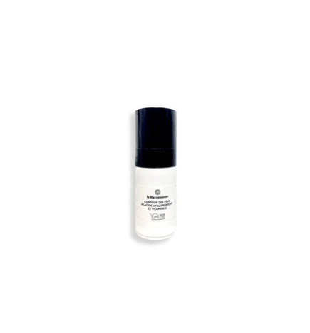 Crème Contour des yeux à l'Acide Hyaluronique et Vitamine C Yumi 15ml