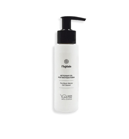 Nettoyant Gel Post Biotique Marin L'initiale Yumi 100ml