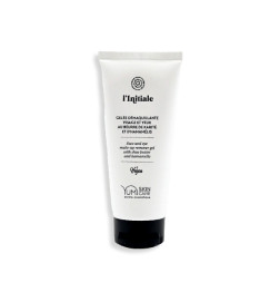 Gelée Démaquillante Visage et Yeux au beurre de karité et d'Hamamélis L'initiale Yumi 100ml