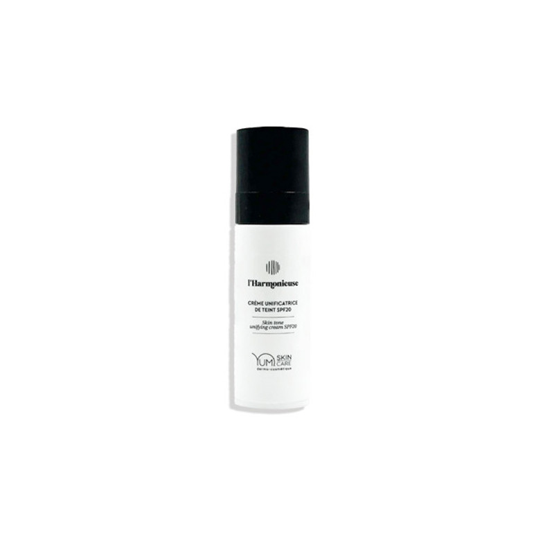 Crème Unificatrice de Teint l'Harmonieuse SPF20 Yumi 30ml Crème Unificatrice de Teint l'Harmonieuse SPF20 Yumi 30ml