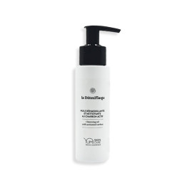 Huile Démaquillante et Nettoyante au Charbon Actif Yumi 100ml