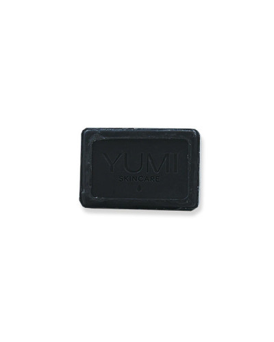 Savon Visage au Charbon Actif 75g Yumi