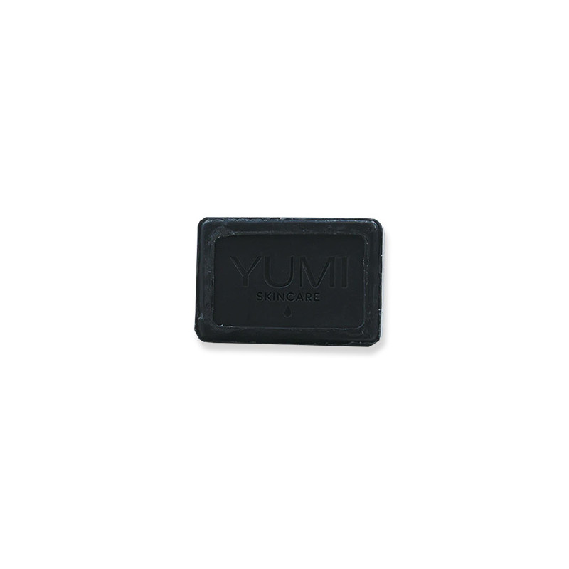 Savon Visage au Charbon Actif 75g Yumi Savon Visage au Charbon Actif 75g Yumi