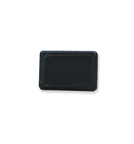 Savon Visage au Charbon Actif 75g Yumi