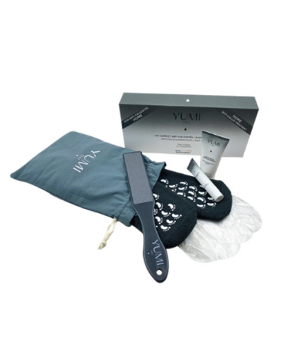 Kit Soin Pieds Complet Anti-Callosités Feet Home Yumi