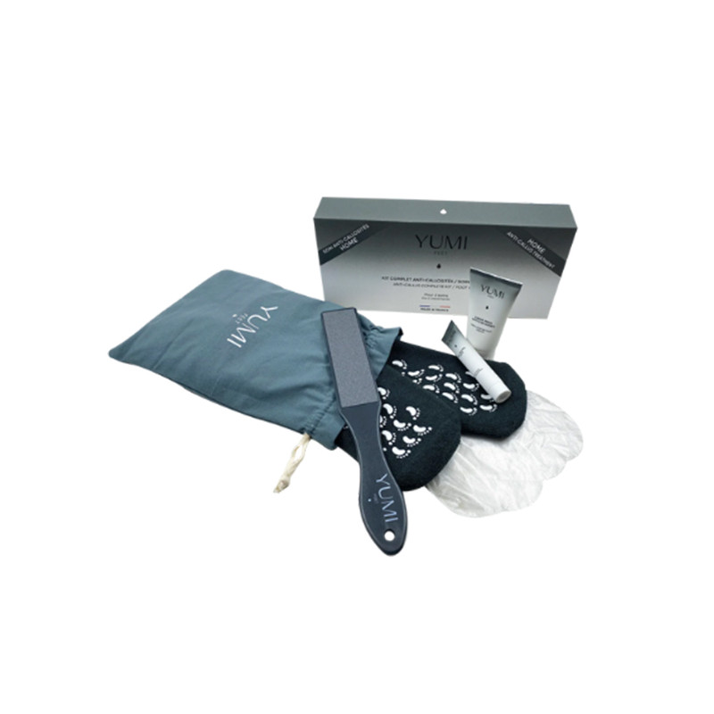 Kit Soin Pieds Complet Anti-Callosités Feet Home Yumi Kit Soin Pieds Complet Anti-Callosités Feet Home Yumi