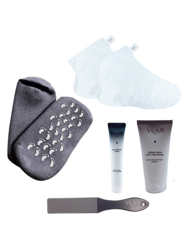 Kit Soin Pieds Complet Anti-Callosités Feet Home Yumi