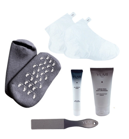 Kit Soin Pieds Complet Anti-Callosités Feet Home Yumi