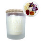Bougie "Par Amour" Senteur Cerise Noire Yumi 200g Bougie "Par Amour" Senteur Cerise Noire Yumi 200g