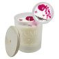 Bougie "Nous Deux" Senteur pêche & thé Oolong Yumi 200g Bougie "Nous Deux" Senteur pêche & thé Oolong Yumi 200g