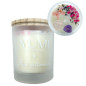 Bougie "Paix intérieure" Senteur lavande & Poudre de riz Yumi 200g Bougie "Paix intérieure" Senteur lavande & Poudre de riz Yumi 200g