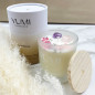 Bougie "Paix intérieure" Senteur lavande & Poudre de riz Yumi 200g Bougie "Paix intérieure" Senteur lavande & Poudre de riz Yumi 200g