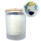 Bougie "Douce aura" Senteur Cupcake Myrtille Yumi 200g Bougie "Douce aura" Senteur Cupcake Myrtille Yumi 200g
