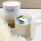 Bougie "Douce aura" Senteur Cupcake Myrtille Yumi 200g Bougie "Douce aura" Senteur Cupcake Myrtille Yumi 200g