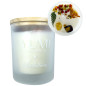 Bougie "Ambition" Senteur poire saupoudrée de sucre Yumi 200g Bougie "Ambition" Senteur poire saupoudrée de sucre Yumi 200g