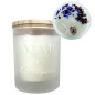 Bougie "Clairvoyance" Senteur fleur de coton Yumi 200g Bougie "Clairvoyance" Senteur fleur de coton Yumi 200g