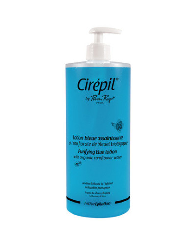 Lotion Bleue Assainissante Cirépil 1L