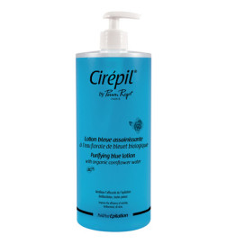 Lotion Bleue Assainissante Cirépil 1L