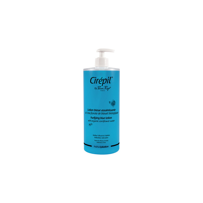 Lotion Bleue Assainissante Cirépil 1L