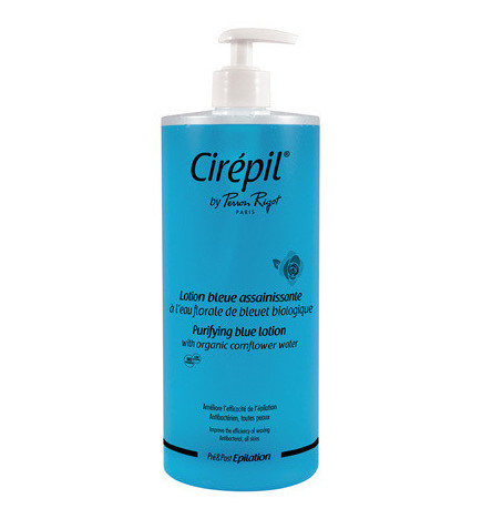 Lotion Bleue Assainissante Cirépil 1L