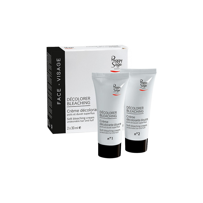 Crème Décolorante Douce Peggy Sage 2 x 30ml