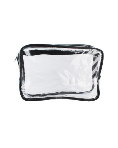 Trousse Rectangular Bord Noir