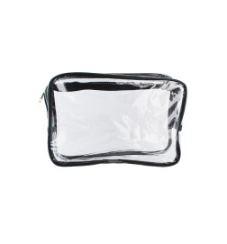 Trousse Rectangular Bord Noir