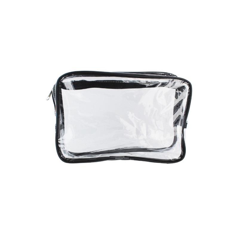 Trousse Rectangular Bord Noir