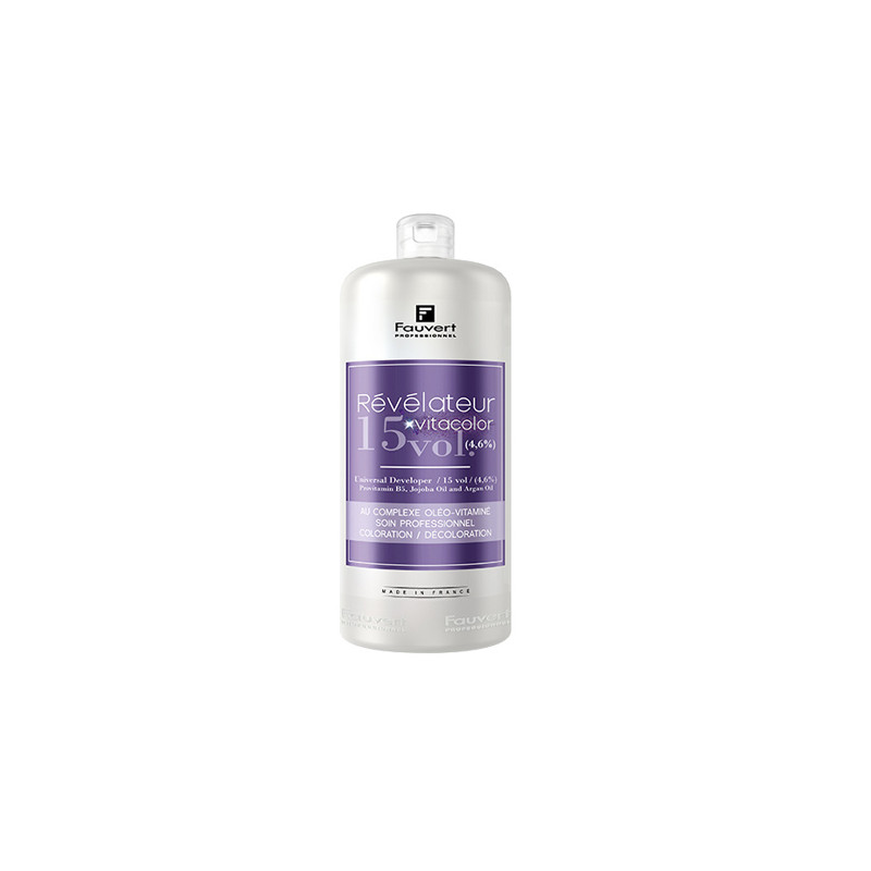 Révélateur Vitacolor 15Vol Litre
