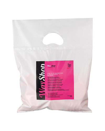 Galets de Cire Chaude à Épiler Rose au Dioxyde de Titane Peggy Sage 1kg