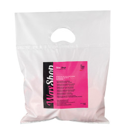 Galets de Cire Chaude à Épiler Rose au Dioxyde de Titane Peggy Sage 1kg