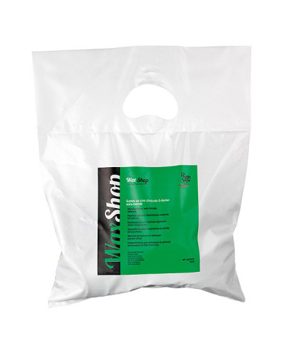 Galets de Cire Chaude à Épiler Vert Peggy Sage 1kg