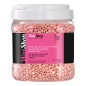 Perles de Cire Chaude à Épiler Rose au Dioxyde de Titane sans Bande Rose Peggy Sage 1kg Perles de Cire Chaude à Épiler Rose au Dioxyde de Titane sans Bande Rose Peggy Sage 1kg