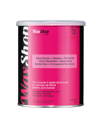 Cire Chaude à Épiler Liposoluble Rose Peggy Sage 800ml