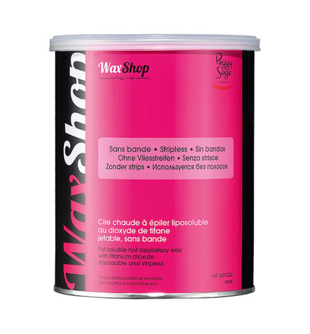 Cire Chaude à Épiler Liposoluble Rose Peggy Sage 800ml
