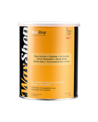 Cire chaude à Épiler Liposoluble Miel Peggy Sage 800ml