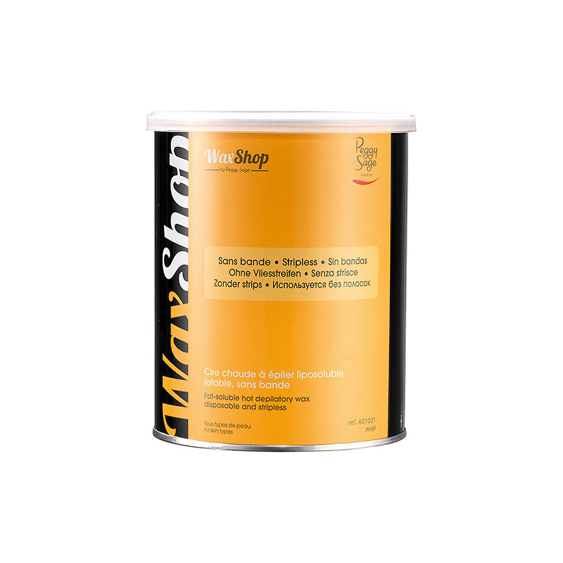 Cire chaude à Épiler Liposoluble Miel Peggy Sage 800ml Cire chaude à Épiler Liposoluble Miel Peggy Sage 800ml