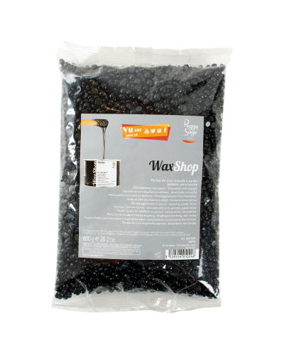 Perles de Cire Chaude à Épiler Jetables sans Bande Noire Peggy Sage 800g