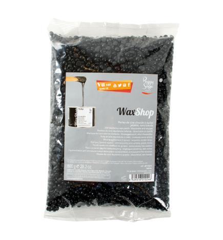Perles de Cire Chaude à Épiler Jetables sans Bande Noire Peggy Sage 800g